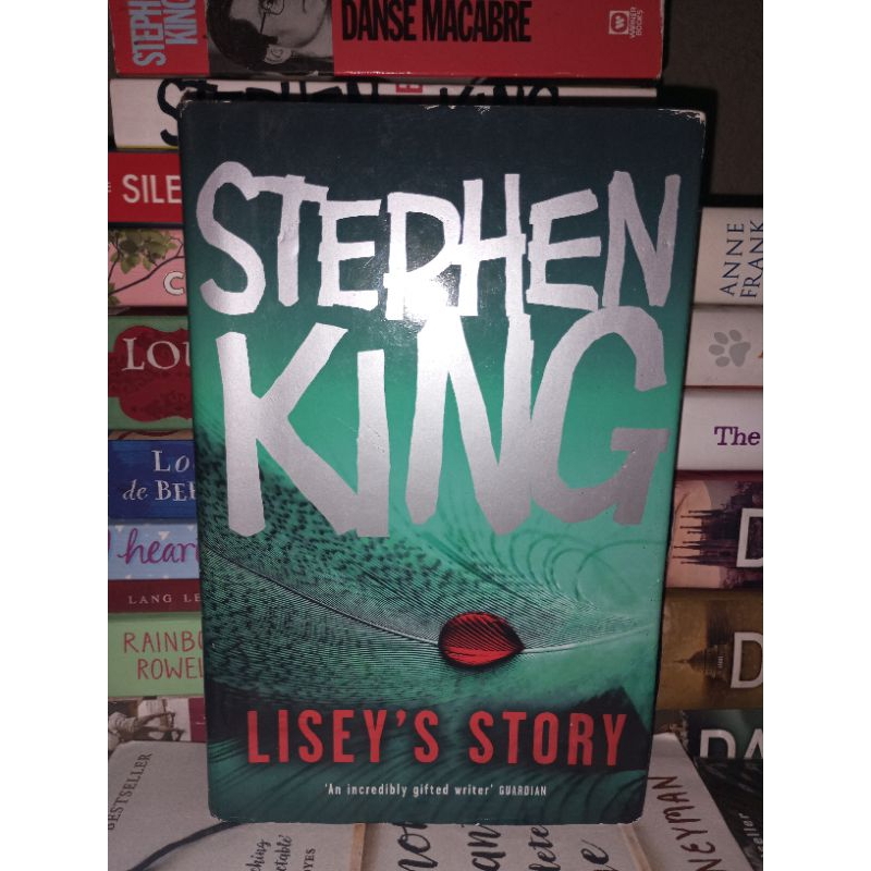 Lisey's Story Stephen King (HARDBOUND) Shopee Philippines
