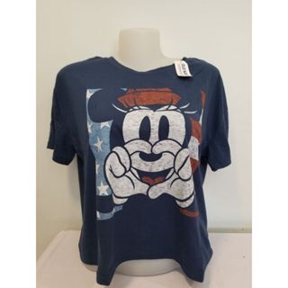 Disney Plus Size Womens T-Shirt Mickey Minnie Mouse D100 All Over