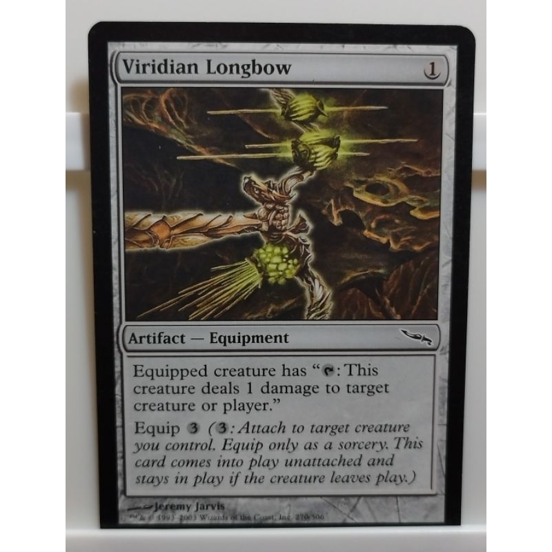 Viridian Longbow (Magic the gathering) | Shopee Philippines