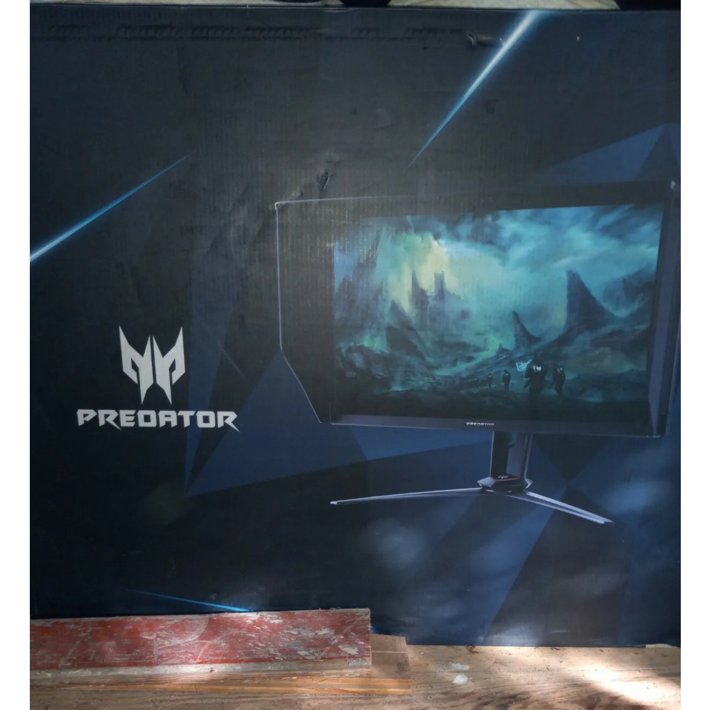 Acer Predator XB3 XB323U Gxbmiiphzx 32" IPS LED 240 Hz Gaming Monitor