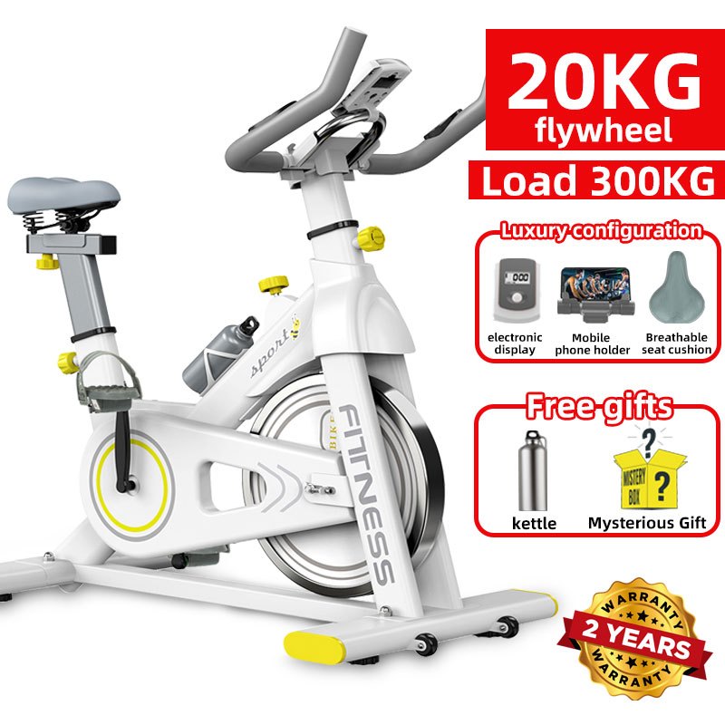 Stationary Bike heavy duty spinning bike for exercise bike for home workout spin bike indoor cycling Shopee Philippines