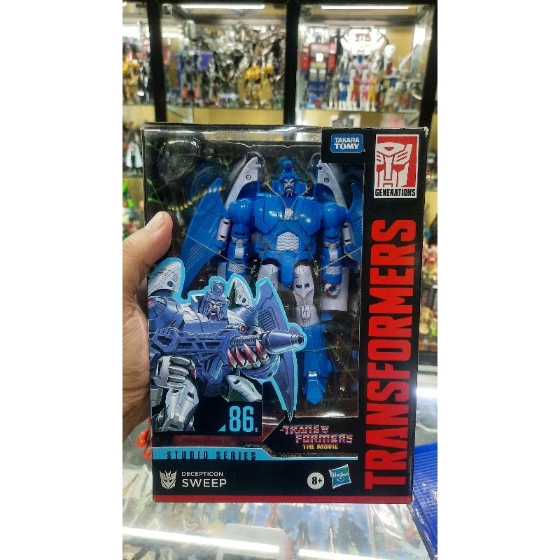 Hasbro Transformers Studio Series 86 Misb Decepticon Sweep Shopee