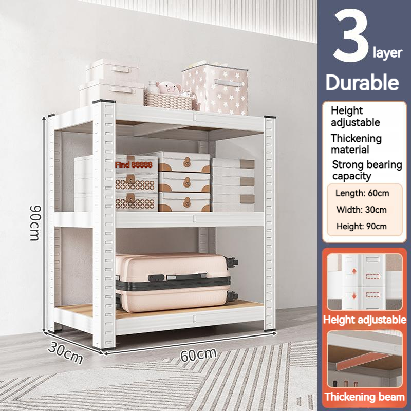 Angle Steel Storage Shelves Metal shelf 4 Layers 5 Layers 6 Layers Storage rack tiers kitchen Stante Shopee Philippines