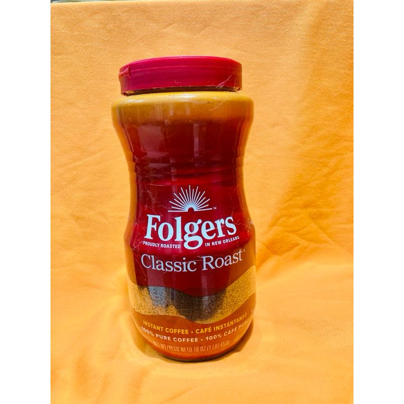 Folgers Classic Roast Instant Coffee / 453g/ expiration 2025 Shopee Philippines