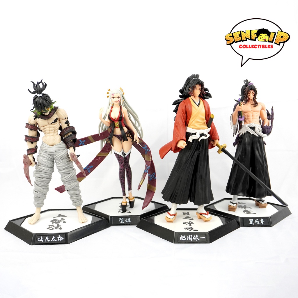 HQKO Demon Slayer Daki Action Figure | Shopee Philippines