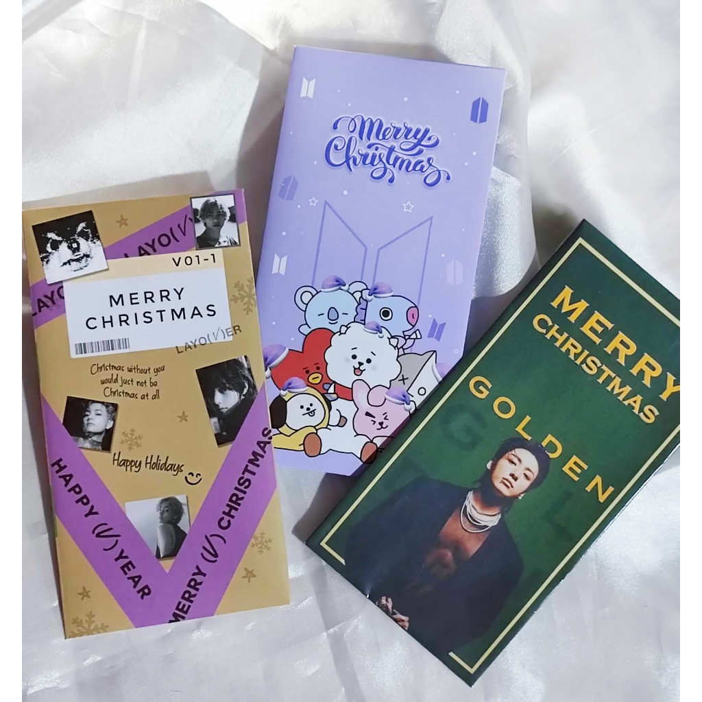 Mini envelops for christmas trees