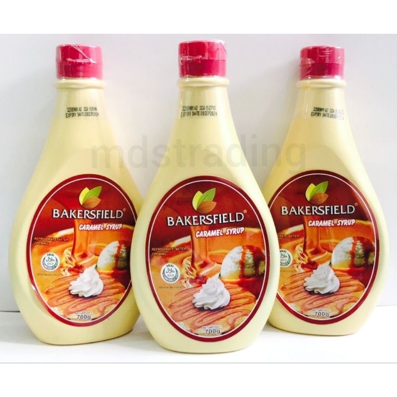Caramel Syrup Bakersfield 700g Shopee Philippines