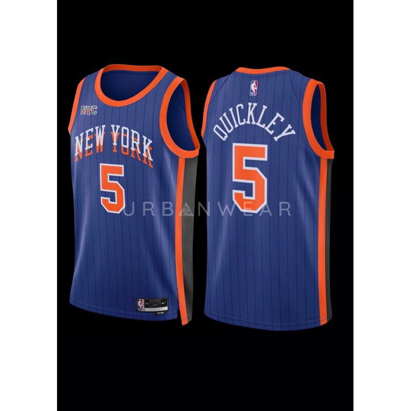 immanuel quickley city jersey