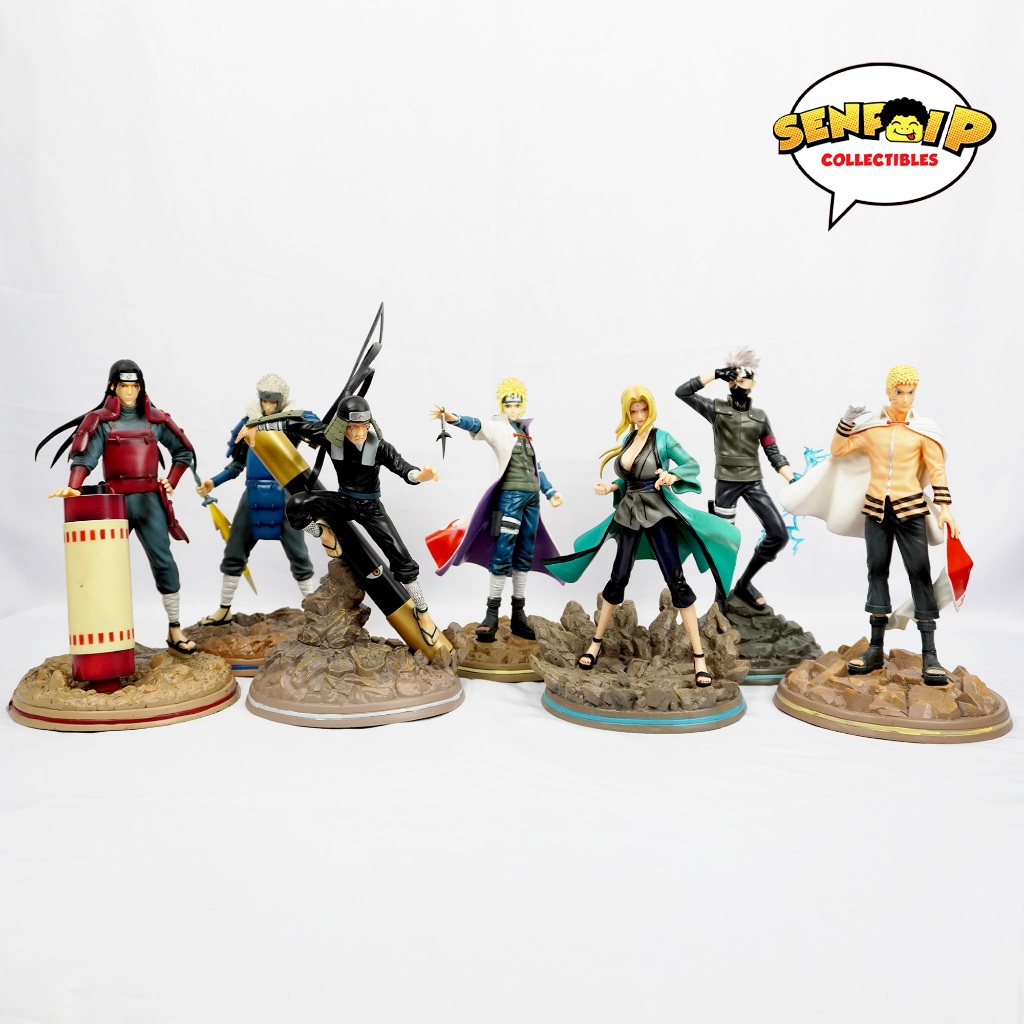 HQKO Fourth Hokage Minato Namikaze Action Figure - Naruto | Shopee ...