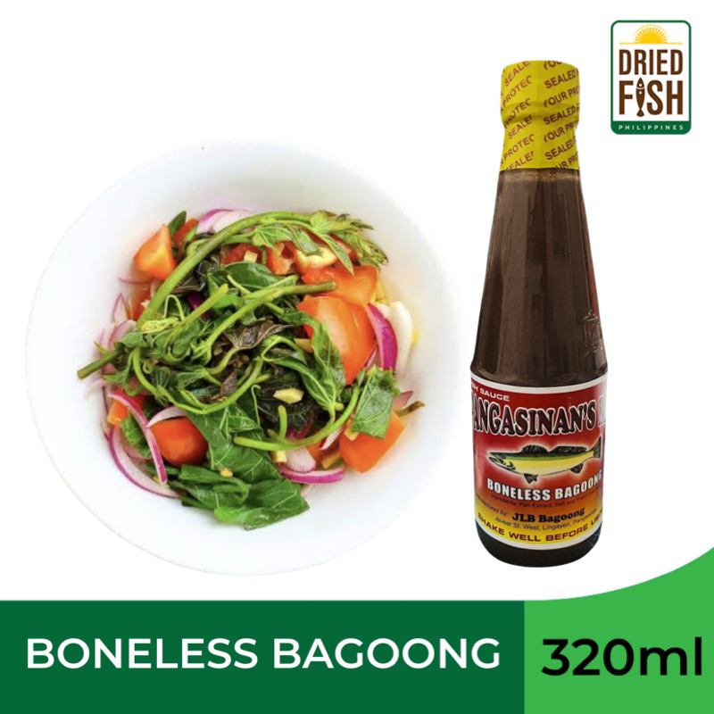 DFP Boneless Bagoong Fish Sauce 320ml Pangasinan Special Shopee