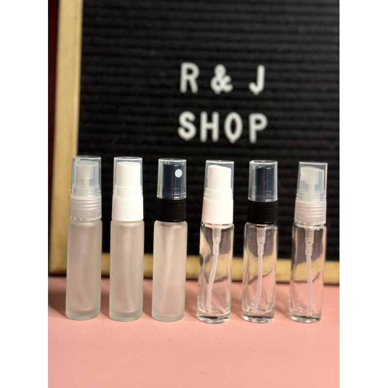 10ML CLEAR FROSTED ROUND GLASS BOTTLE SPRAY Shopee Philippines   Ph 11134207 7r991 Lp3ylhtgz6mn6b