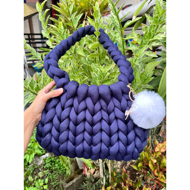 Marshmallow Crochet Bag Checkout Shopee Philippines