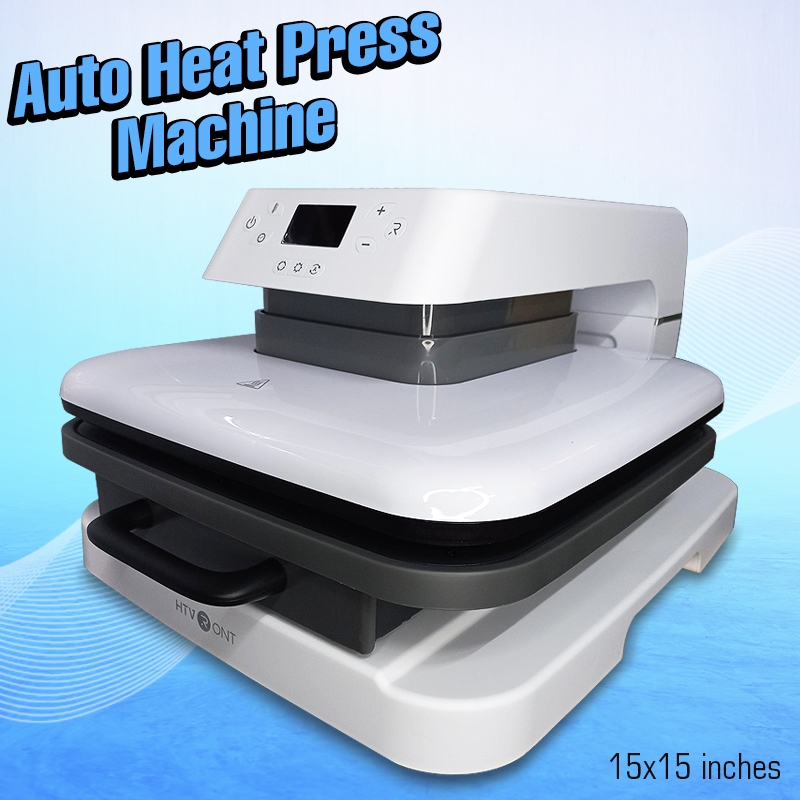 Drawer Type 220V Auto Heat Press Machine 15x15 inches Automatic Hot
