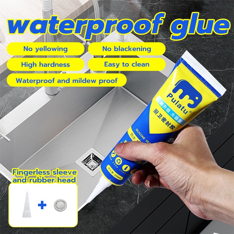 220ML AntiMold Glue edge banding glue sealant Kitchen and bathroom