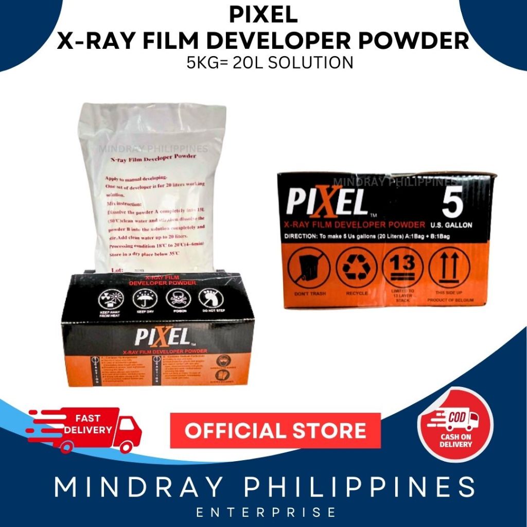 PIXEL X-ray Film Powder Developer | Shopee Philippines