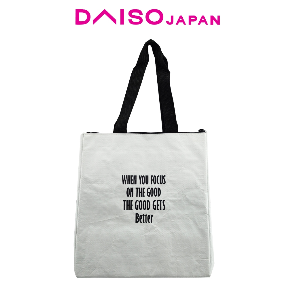Daiso Insulated Tote Bag Shopee Philippines