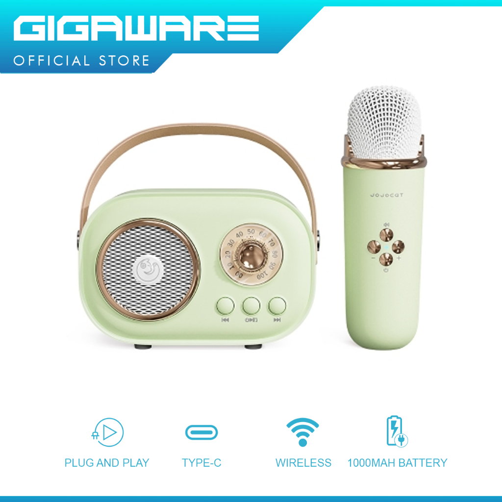 Gigaware C20 Plus Portable Mini Bluetooth Karaoke KTV Speaker With