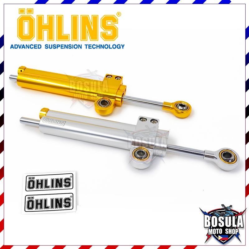 Ohlins StabilIzer Motorcycle Steering Damper (Universal) Shopee