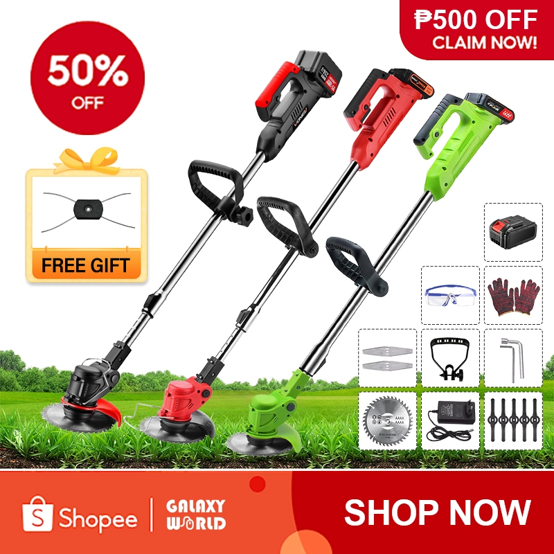 Lawn best sale mower shopee