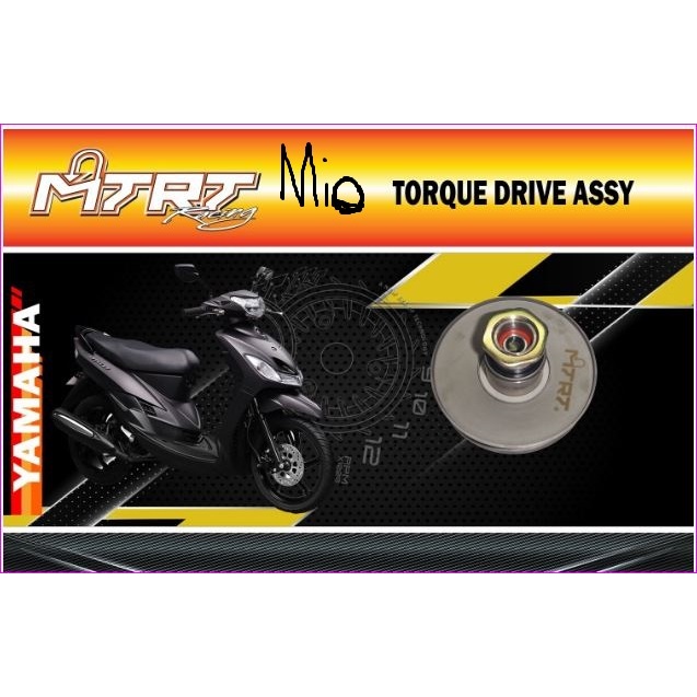 TORQUE DRIVE ASSY. FOR MIO SPORTY MTRT made in Taiwan Shopee Philippines