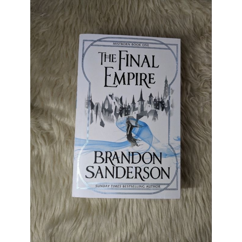 Mistborn trilogy Paperback Preloved | Shopee Philippines