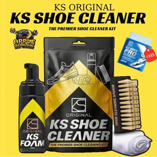 OEM Kit For All Sneakers Rich Foam Cleaner Kit Premium Shoe
