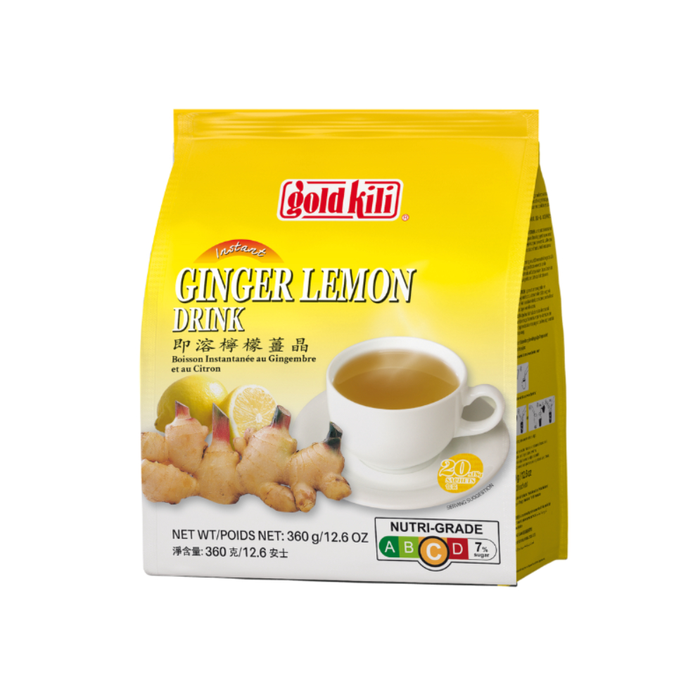 Gold Kili Instant Ginger Lemon Drink (20 sachet) Shopee Philippines