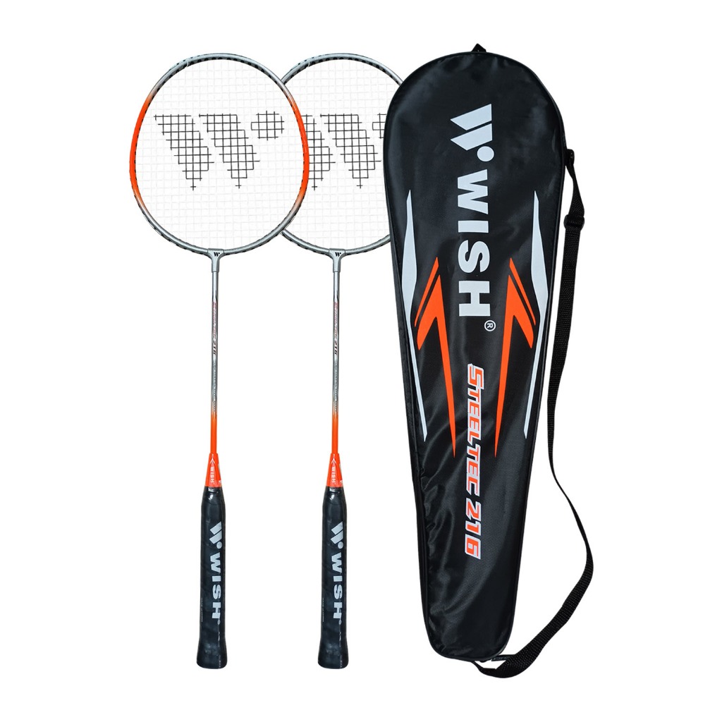 Wish Steeltec 216 Badminton Racket | Shopee Philippines