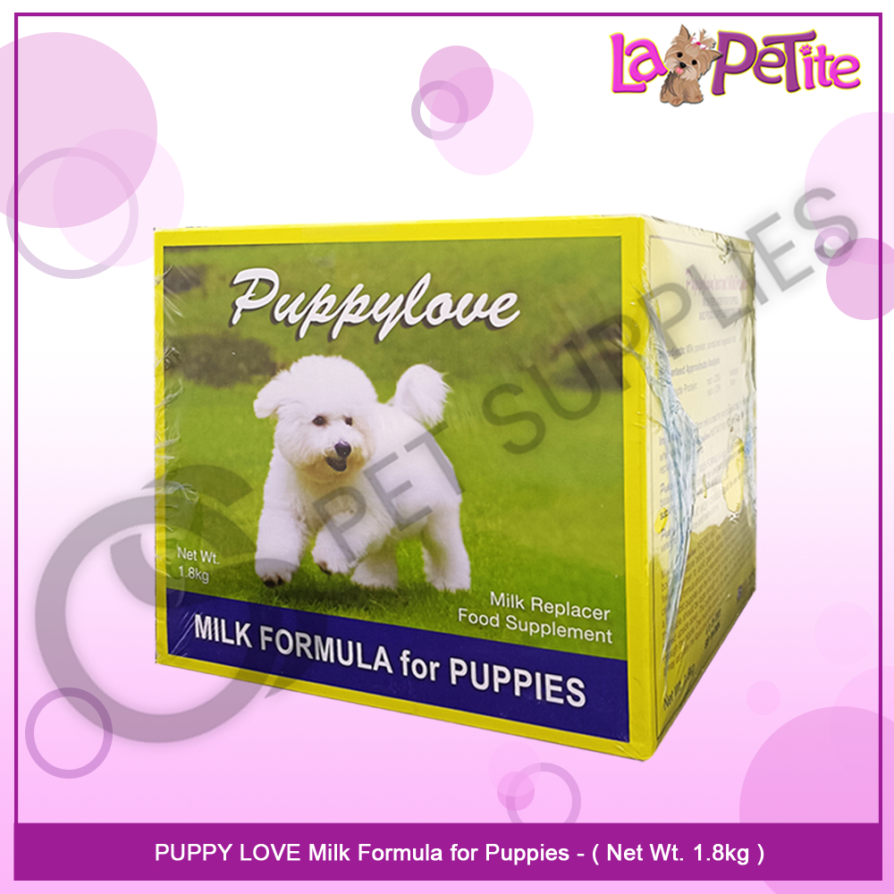 LKJ1.8kg Puppy Love Milk Replacer Food Supplement Milk Formula For