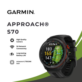 Reloj Gps Golf Garmin Approach S70 47mm