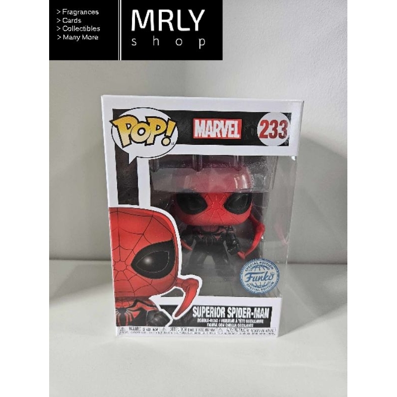 Superior spider deals man funko pop