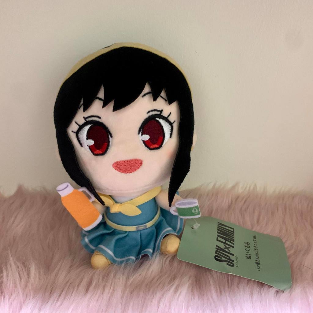 Spy x Family Yor and Loid Forger plushies | Shopee Philippines