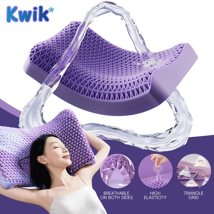 Bedding Pillow Ergonomics Pectin no pressure High Quality Pillow TPE Gel Orthopedic