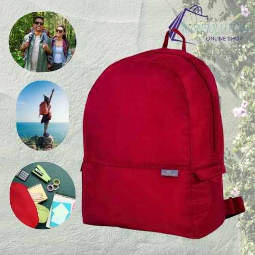 Idph American Tourister Protege Foldable Nylon Material Lightweight Foldable Backpack Light Travel Shopee Philippines