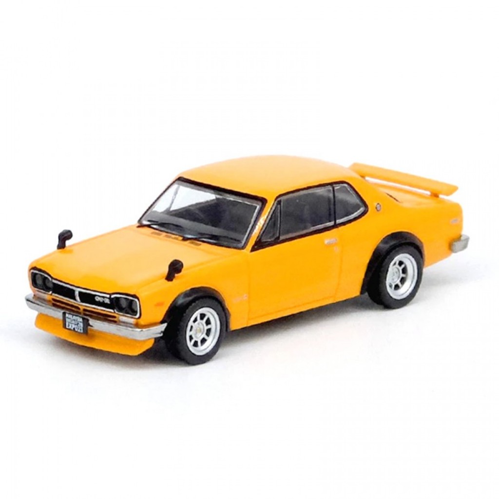 Inno64 IN64-KPGC10-MDX23OR 1/64 NISSAN SKYLINE 2000 GT-R KPGC10 ORANGE ...