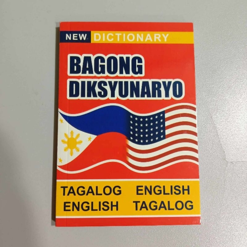 New Dictionary Bagong Diksyunaryo Tagalog English English Tagalog ...