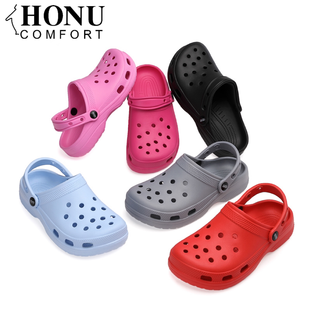 HONU Shoes Flat Sandals Size 28-34 Multiple Colour Classic Clog For ...