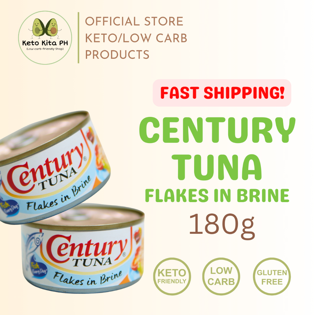 Shop century tuna flakes brine for Sale on Shopee Philippines