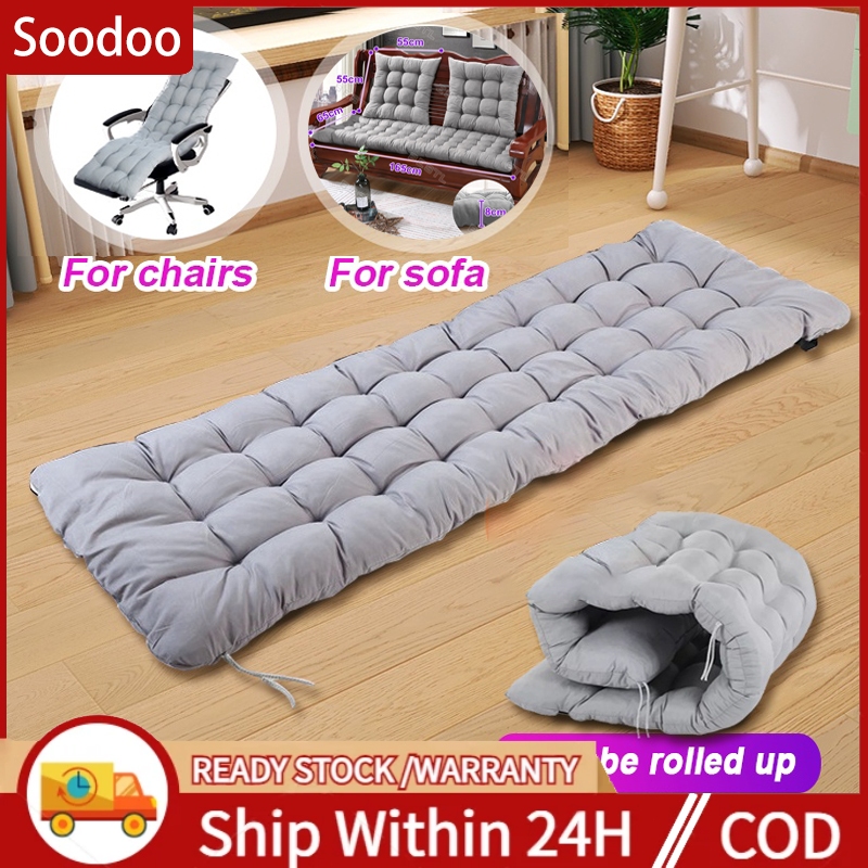 Soodo Chair Cushion Kutson Foam Mattress Single Foldable Bed Mat Sofa
