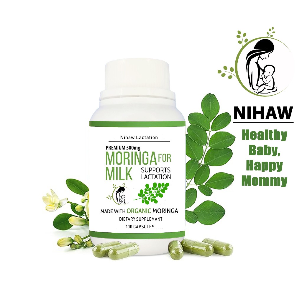 Nihaw Lactation Malunggay Capsule