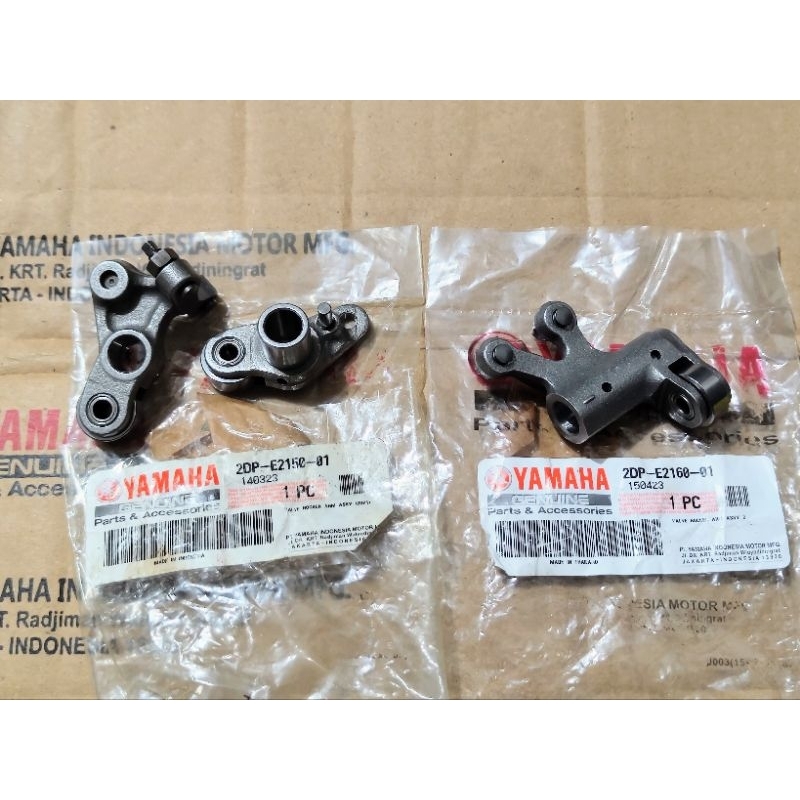 Yamaha Genuine Rocker Arm Intake And Exhaust Set Nmax V1 V2 Aerox V1 V2 Shopee Philippines