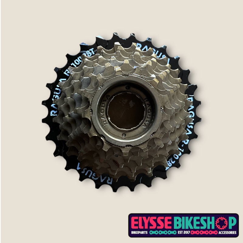 8 speed cogs clearance thread type