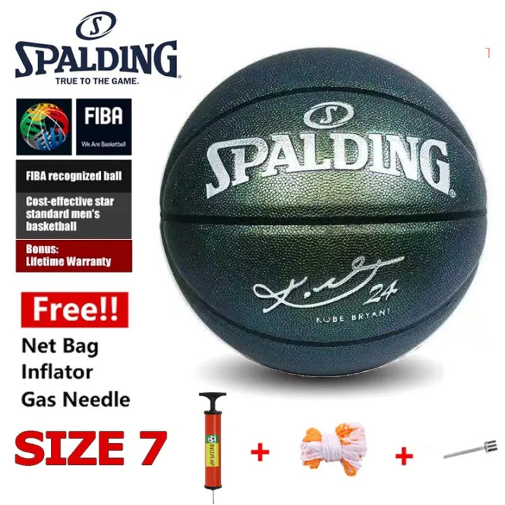 Spalding black 2024 mamba ball