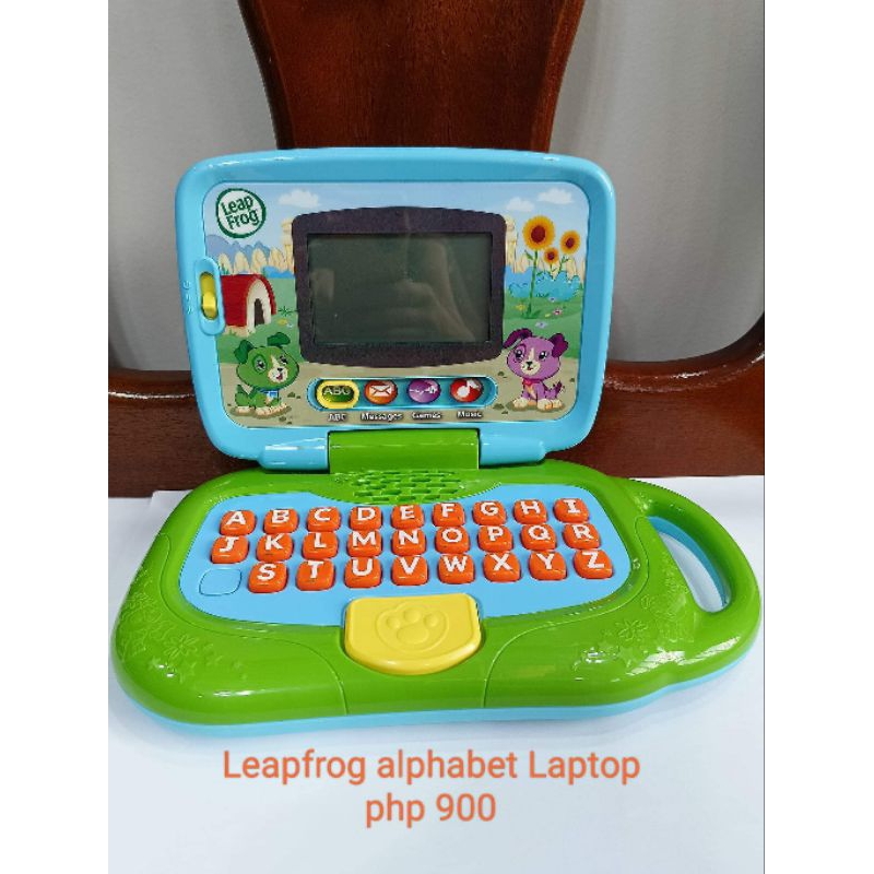 leapfrog alphabet laptop | Shopee Philippines