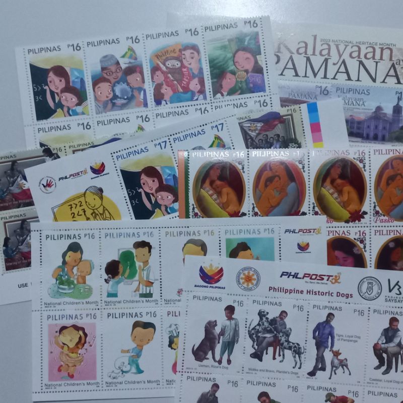 PH Postage Stamps NEW PER PIECE Shopee Philippines