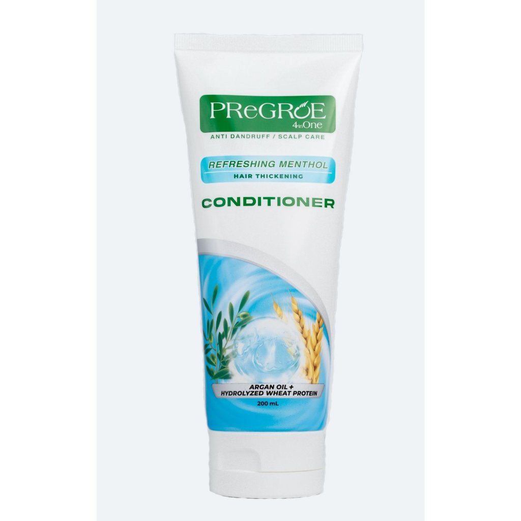 PREGROE 4INONE CONDITIONER ANTI DANDRUFF, SCALP CARE, REFRESHING