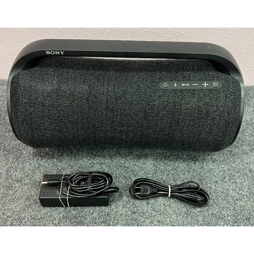 Sony SRSXG500 Portable Speaker Black Shopee Philippines