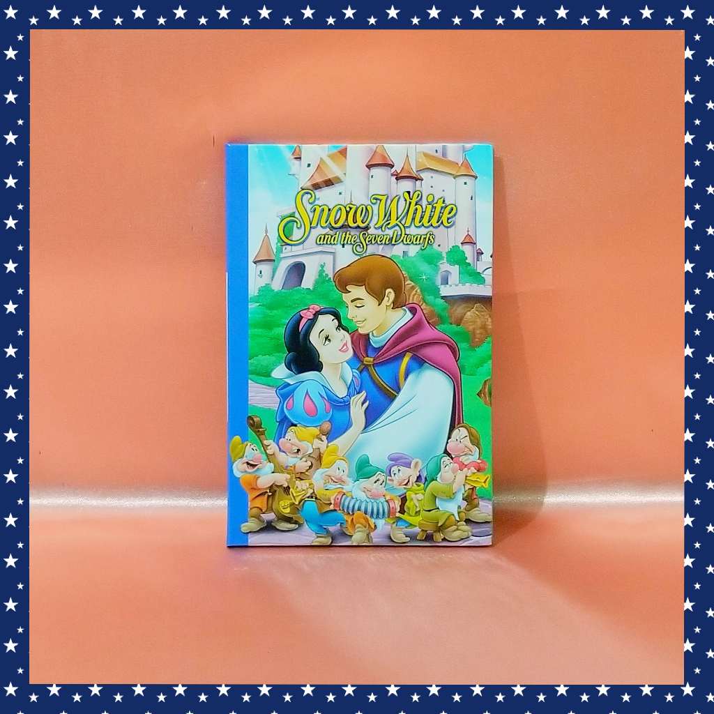 Snow White 7 Dwarfs Disney Story Book Educational Learning Book Reading Material Fictional On 5361