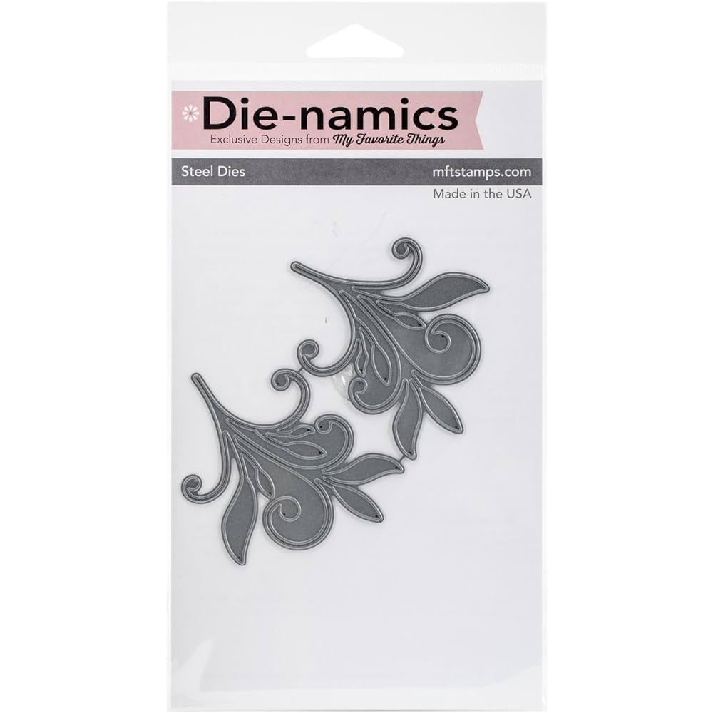 MY Favorite things Die Namics - Simple Leaf Flourishes #MFT-616 ...