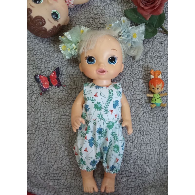 Baby Alive Clothes/Baby Alive Romper for 12 Inches Doll Only (Doll Not